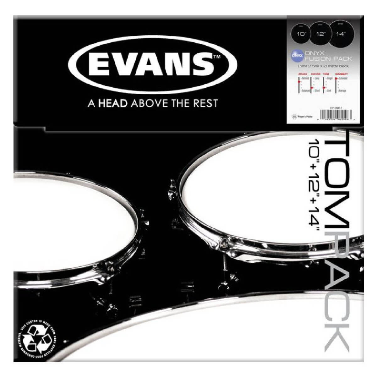 EVANS ETPONX2-F ONYX2 COATED FUSION