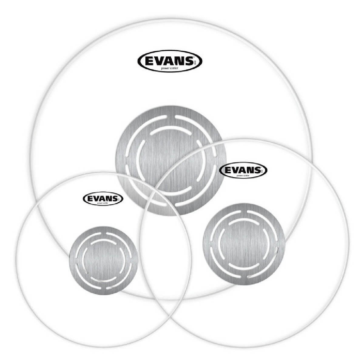 EVANS ETPPC1CLR-R POWER CENTER CLEAR ROCK