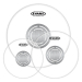 EVANS ETPPC1CLR-R POWER CENTER CLEAR ROCK