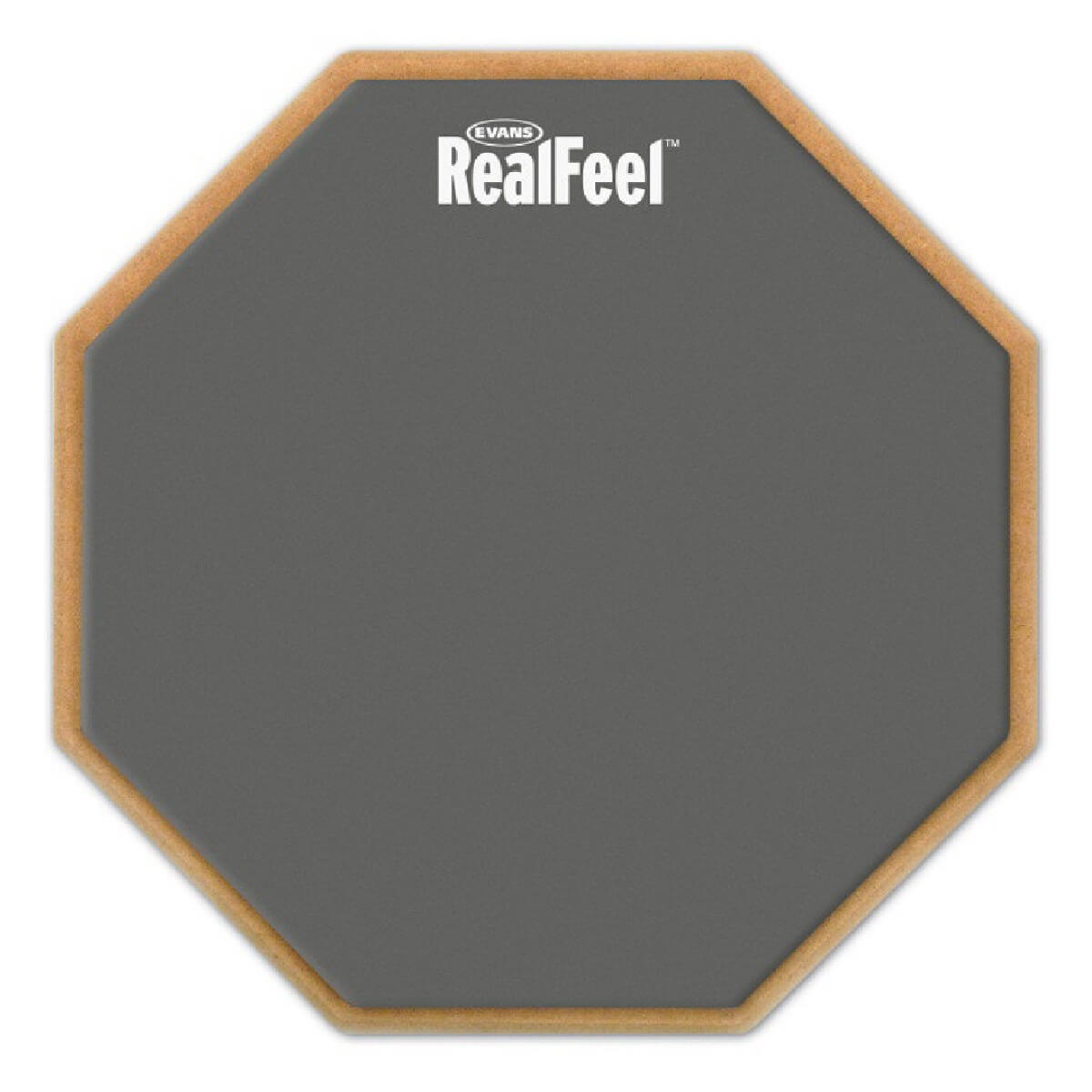 EVANS RF12D 12'' REAL FEEL 2-SIDED PAD