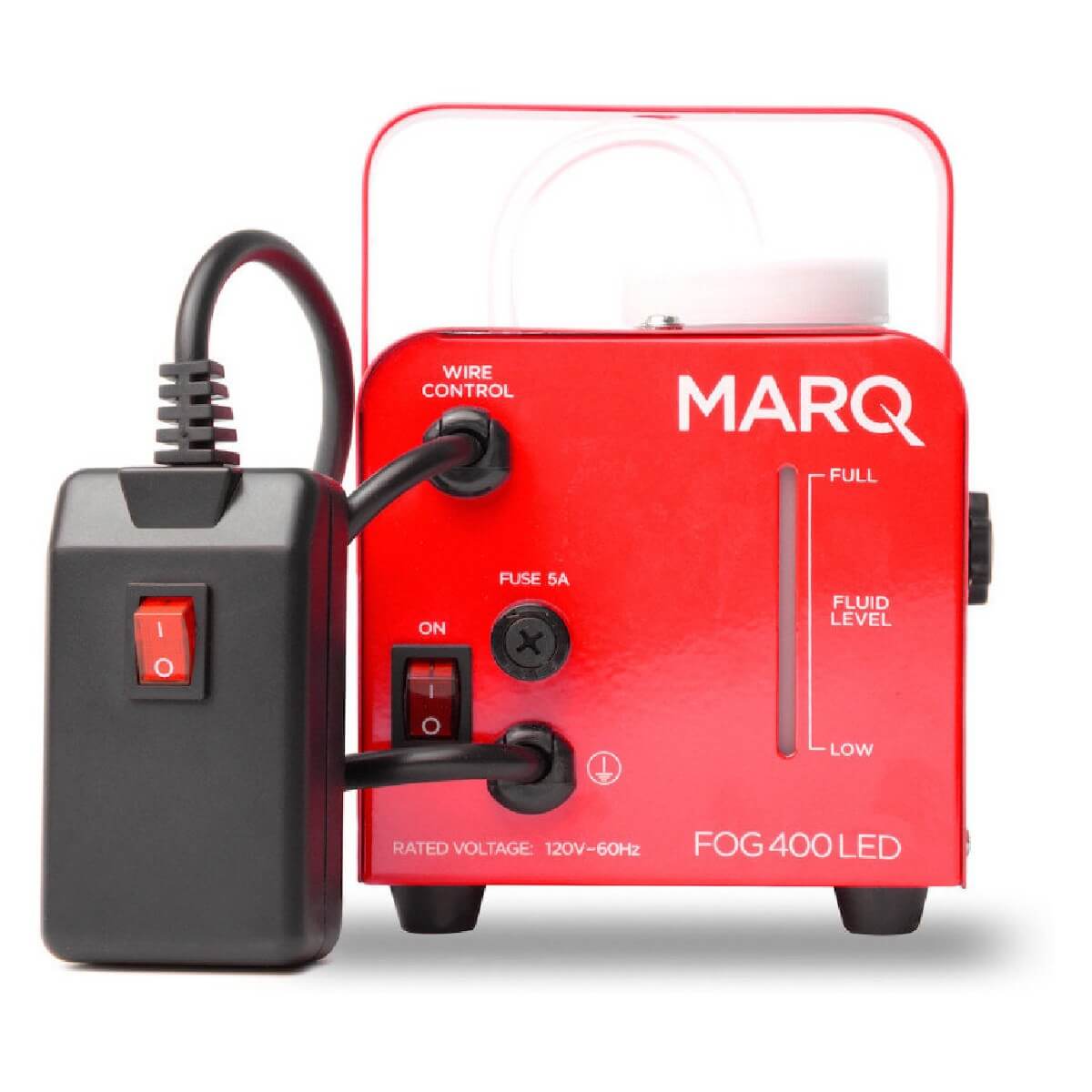 Генератор диму MARQ FOG 400 LED (RED)