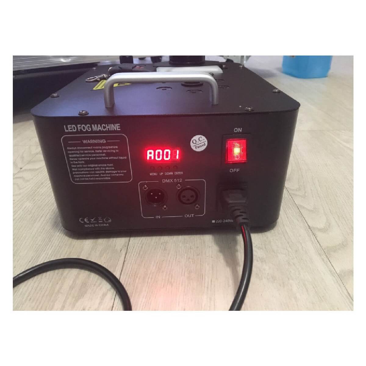 Генератор диму STLS F-5 900w Up Led