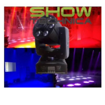Голова BIG SPOTER -1*30W+6*12W-RGBW