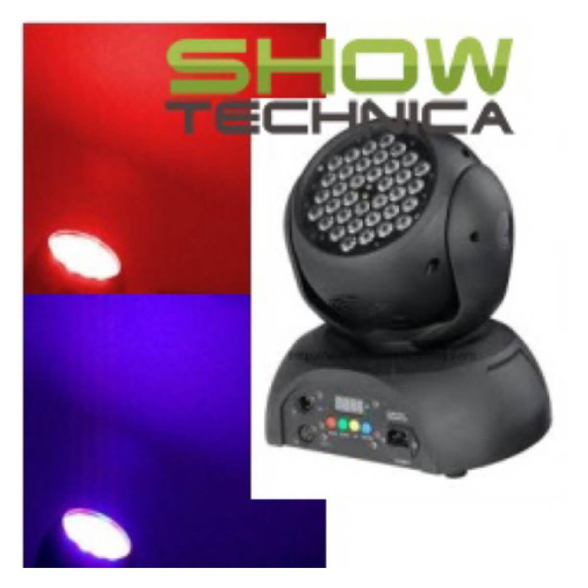 Голова BIG MHWASH105A 36*3W