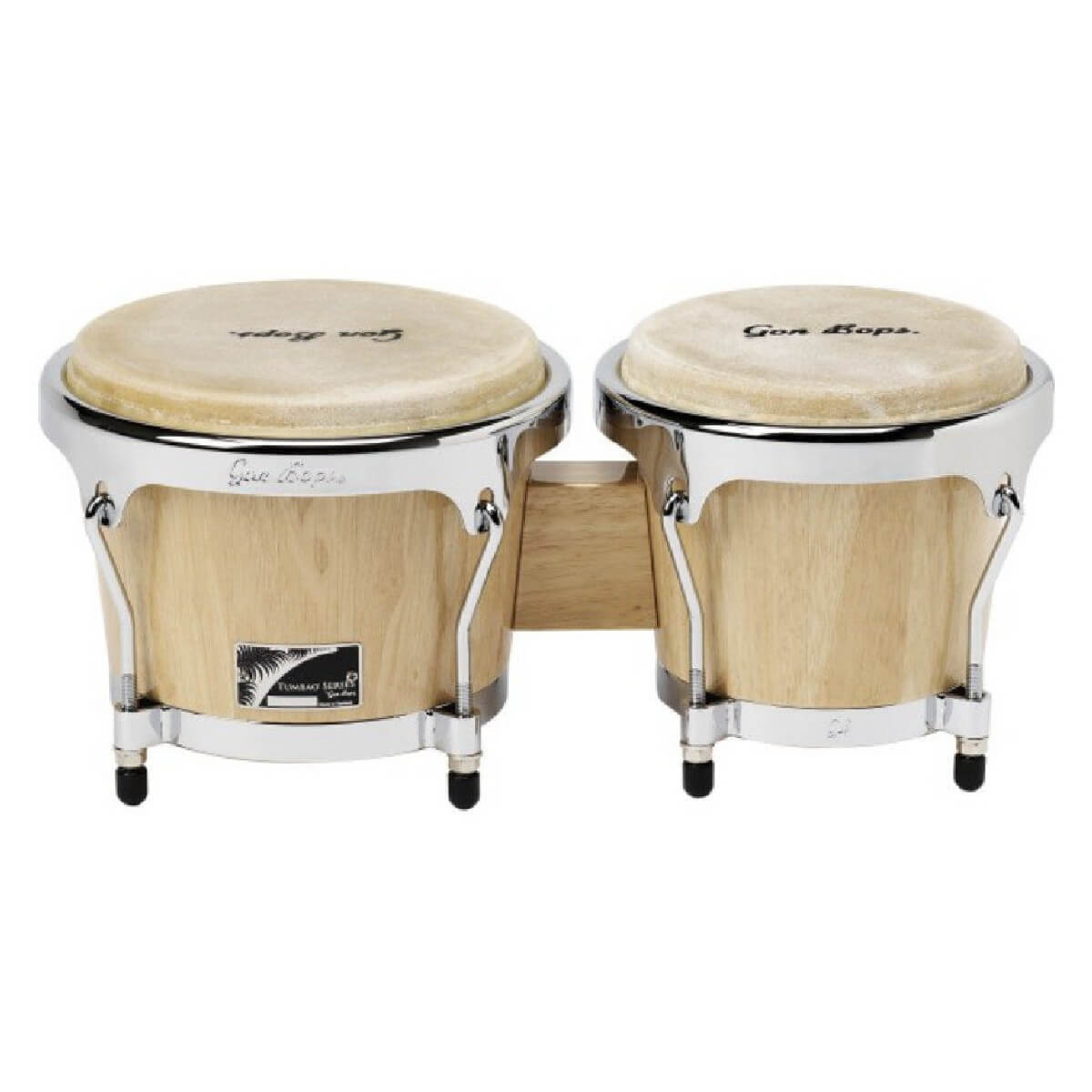 GON BOPS TP0785N TUMBAO PRO BONGOS NATURAL