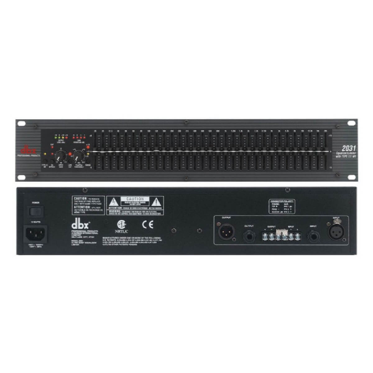 Графічний еквалайзер DBX 2031