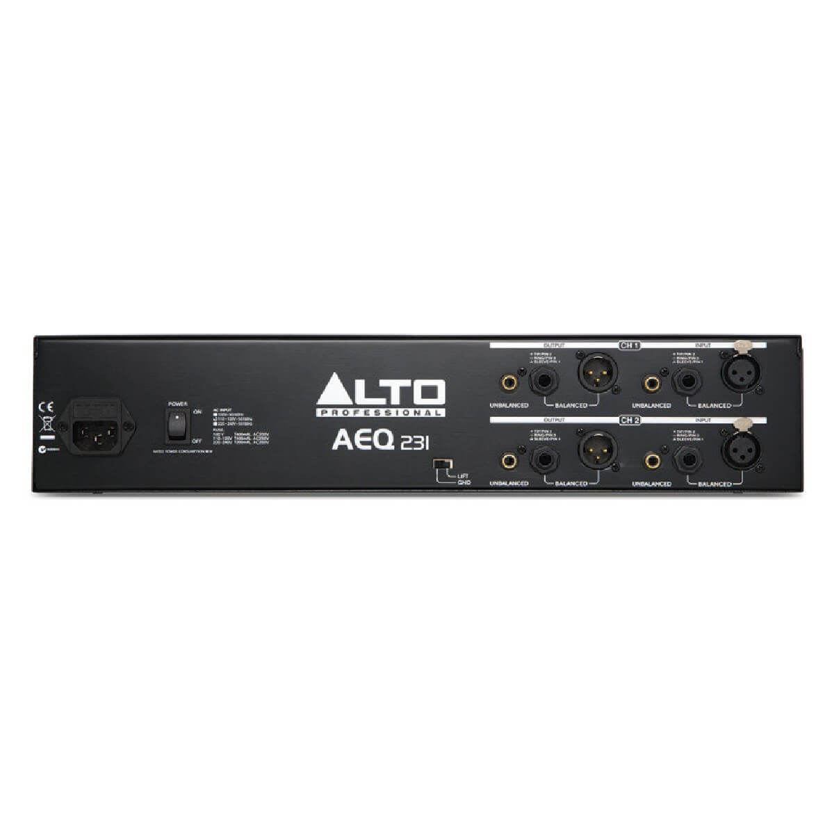 Графічний еквалайзер ALTO PROFESSIONAL AEQ231