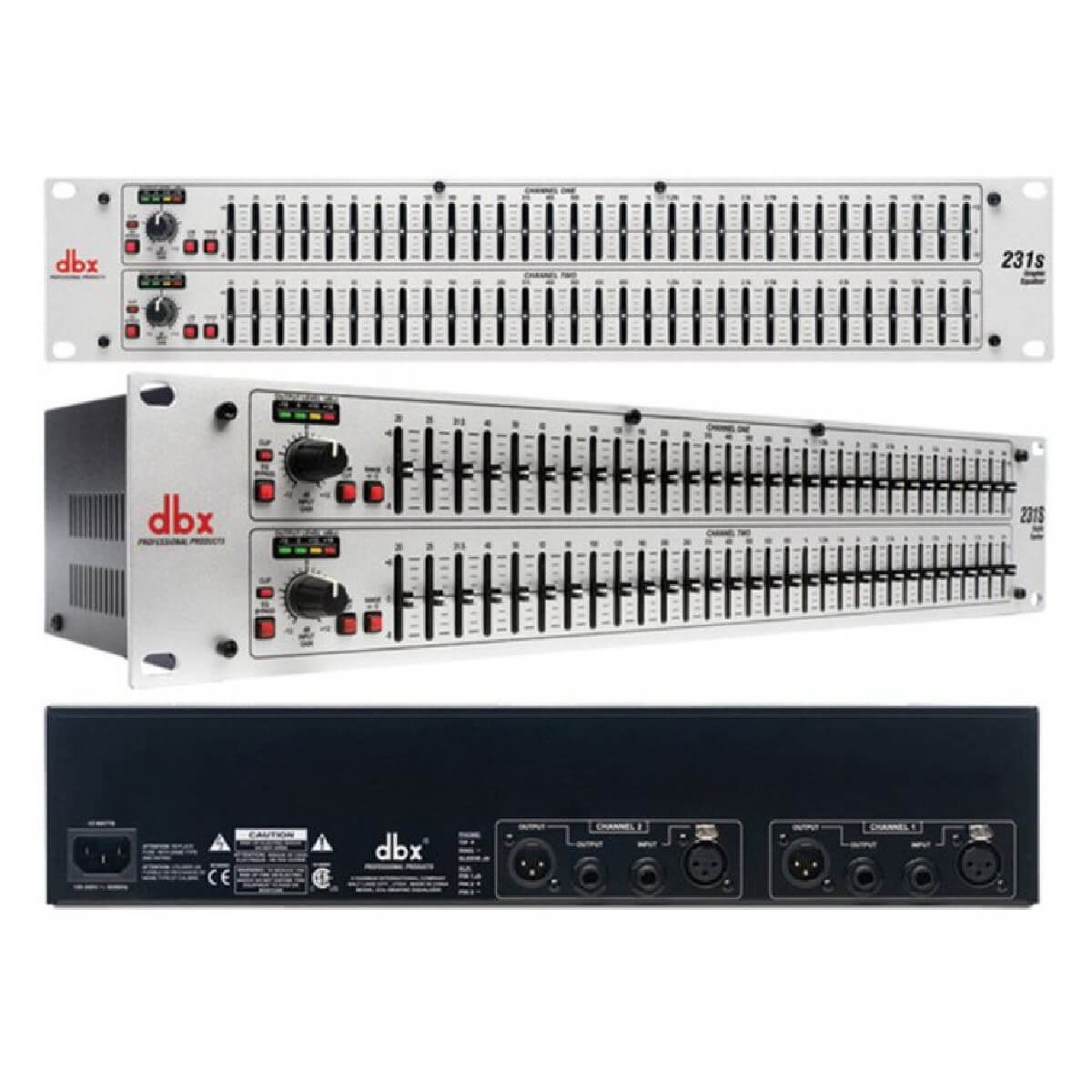 Графічний еквалайзер DBX 231s