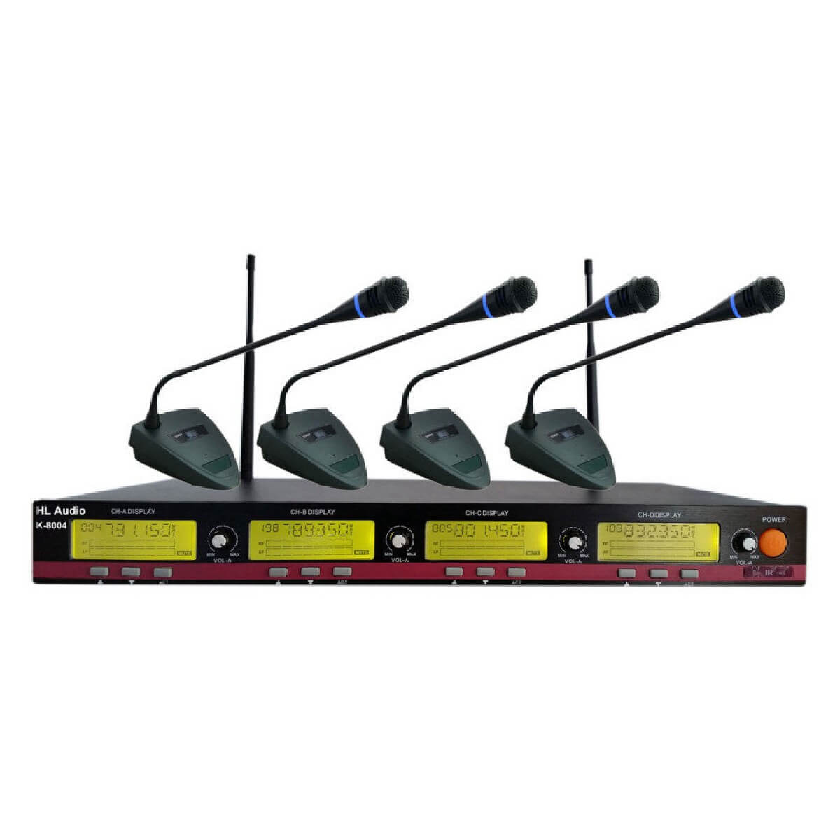 HL AUDIO K8004 Wireless Conference Microphone