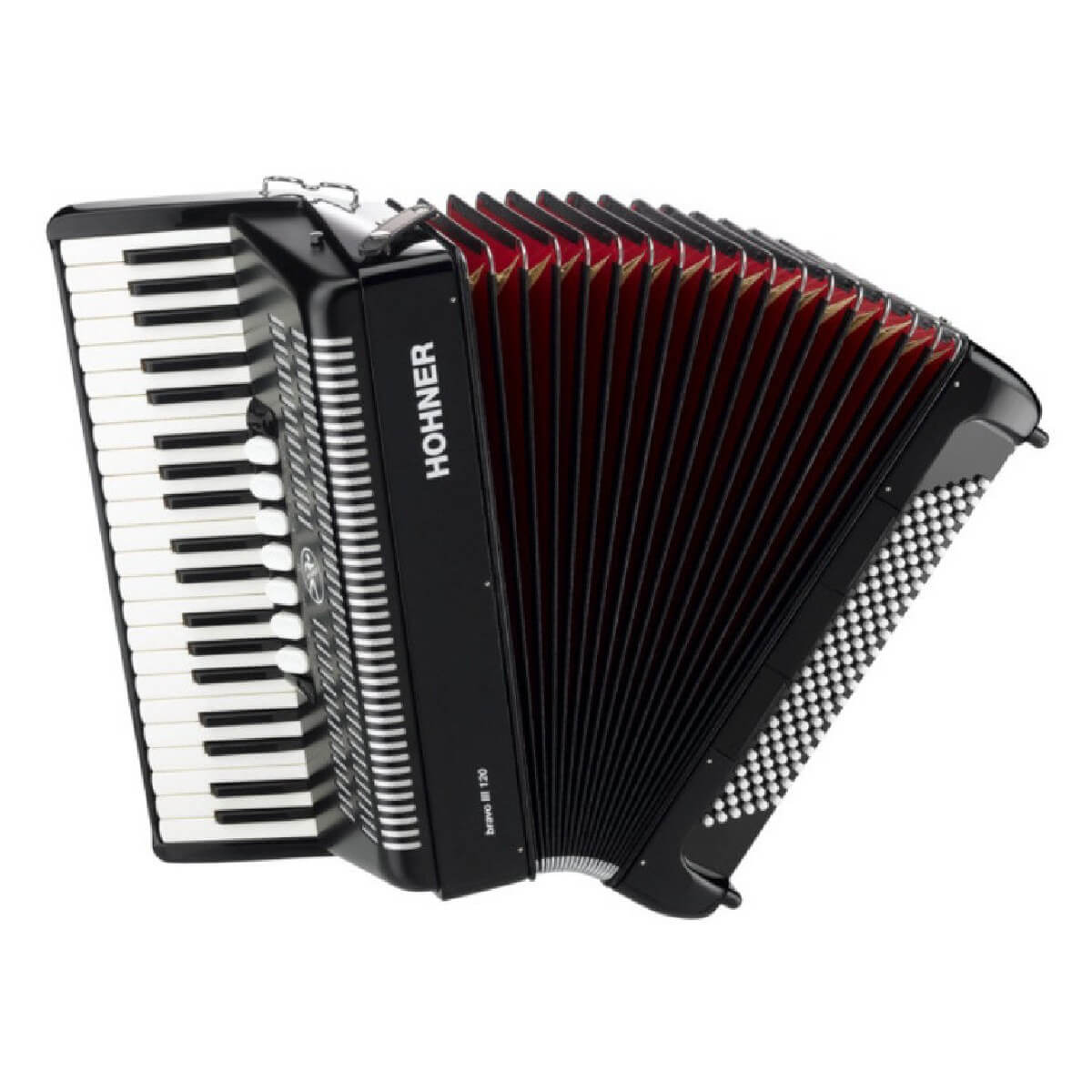 HOHNER BRAVO III 120 Black