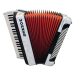 HOHNER BRAVO III 120 White