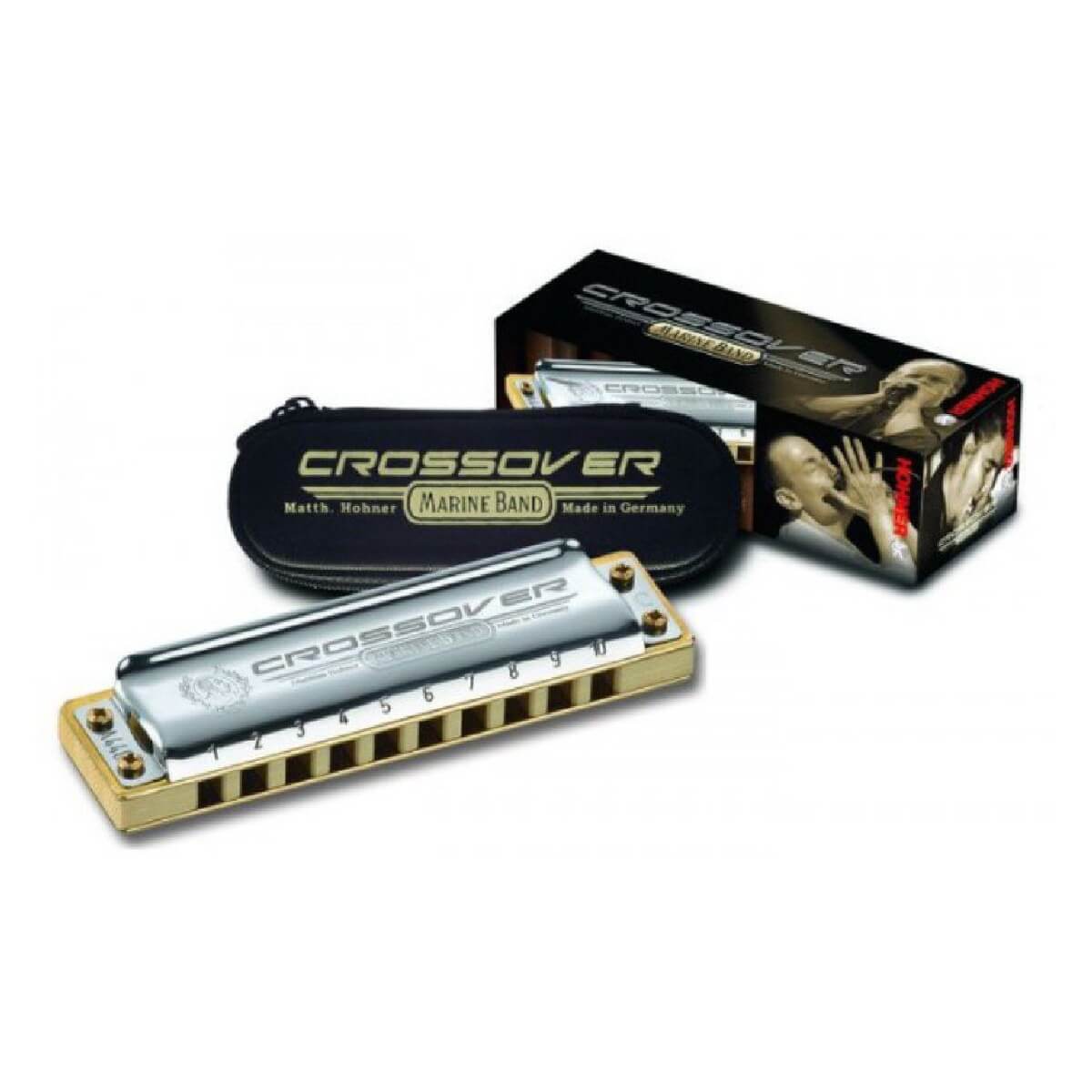 HOHNER Marine Band Crossover A-Major