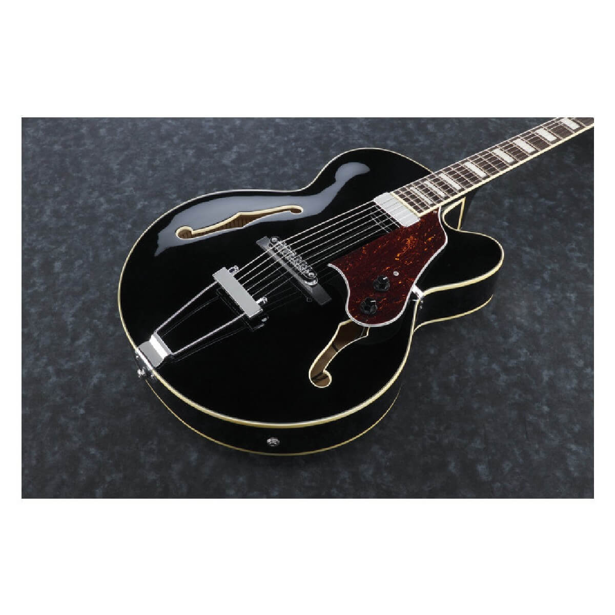 IBANEZ AF71F BK Гітара напівакустична