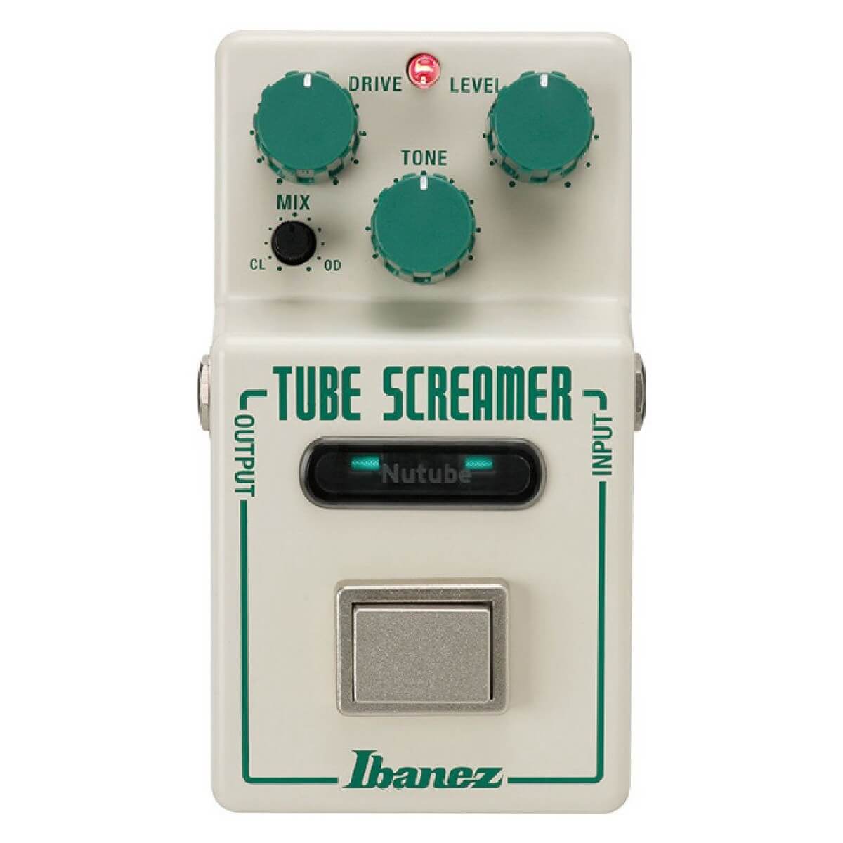 IBANEZ NTS NU TUBE SCREAMER Педаль ефектів