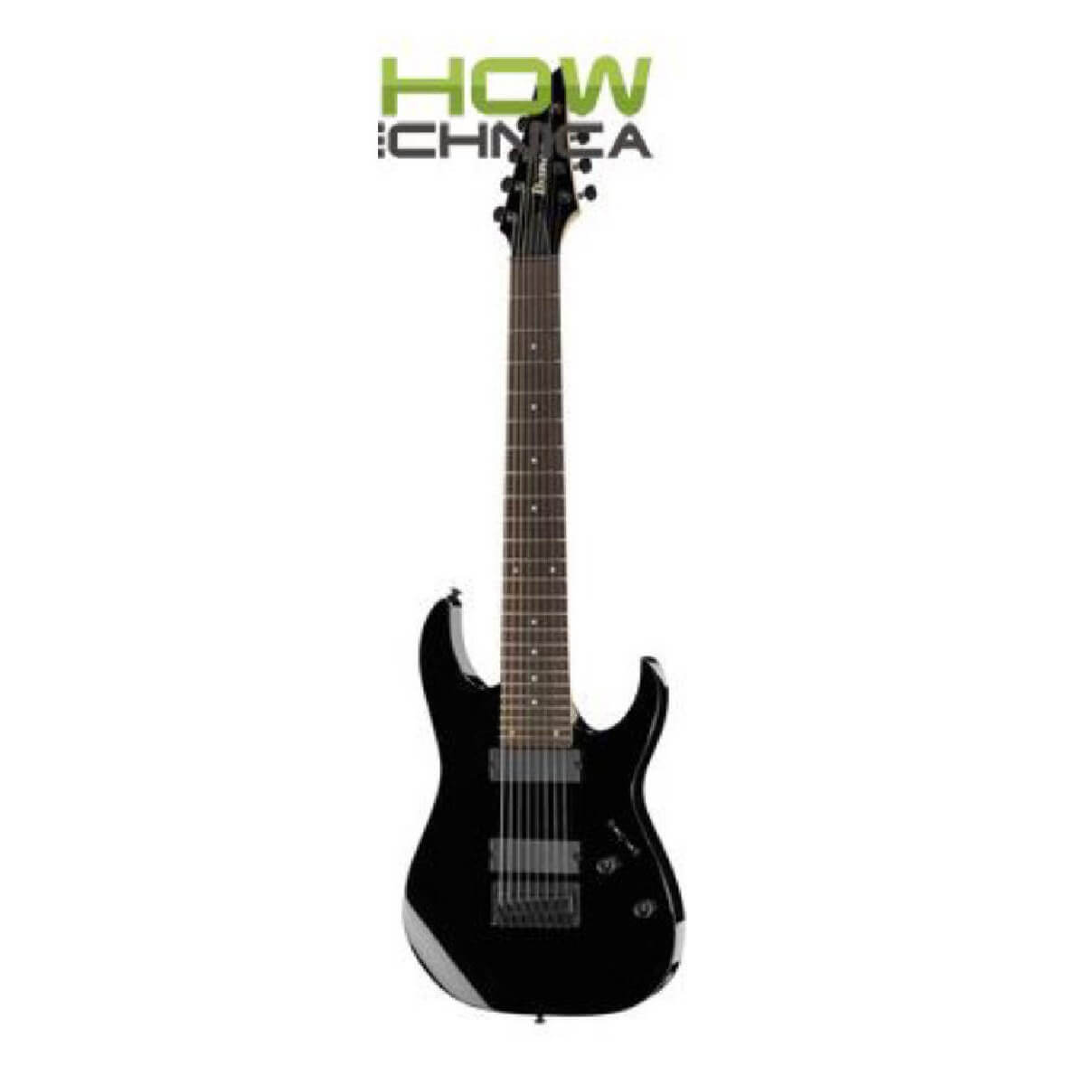 IBANEZ RG8 BK Електрогітара