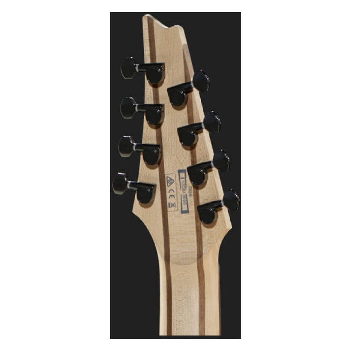 IBANEZ RG8 BK Електрогітара