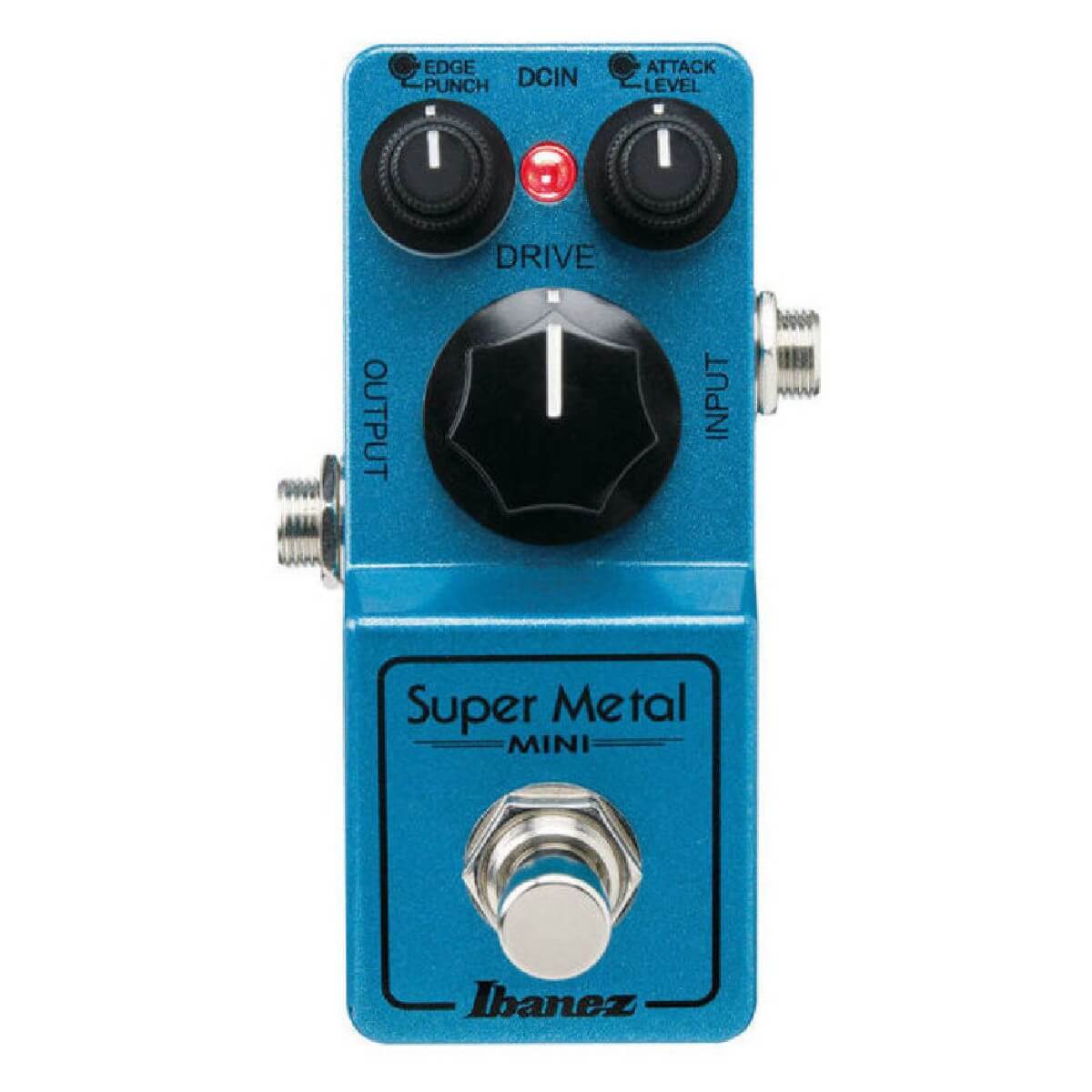 IBANEZ SMMINI SUPER METAL DISTORTION PEDAL Педаль ефектів