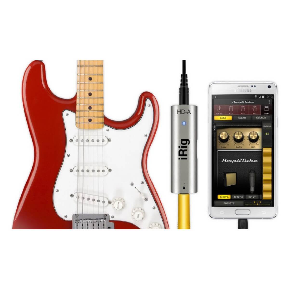 IK МУЛЬТИМЕДІА iRIG HD-A