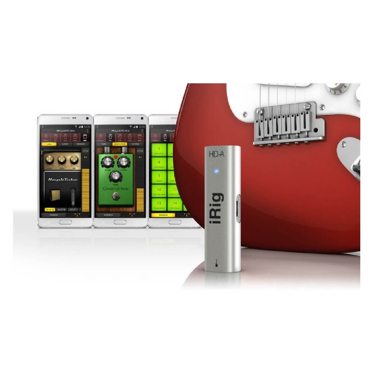 IK МУЛЬТИМЕДІА iRIG HD-A