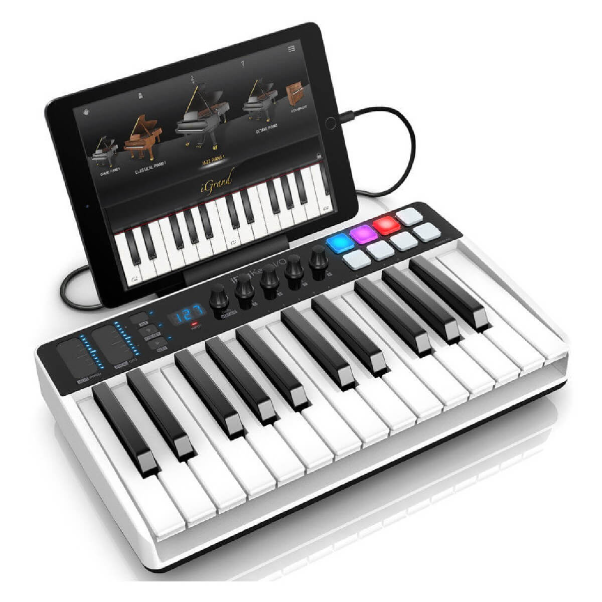 IK MULTIMEDIA iRig Keys I/O 25
