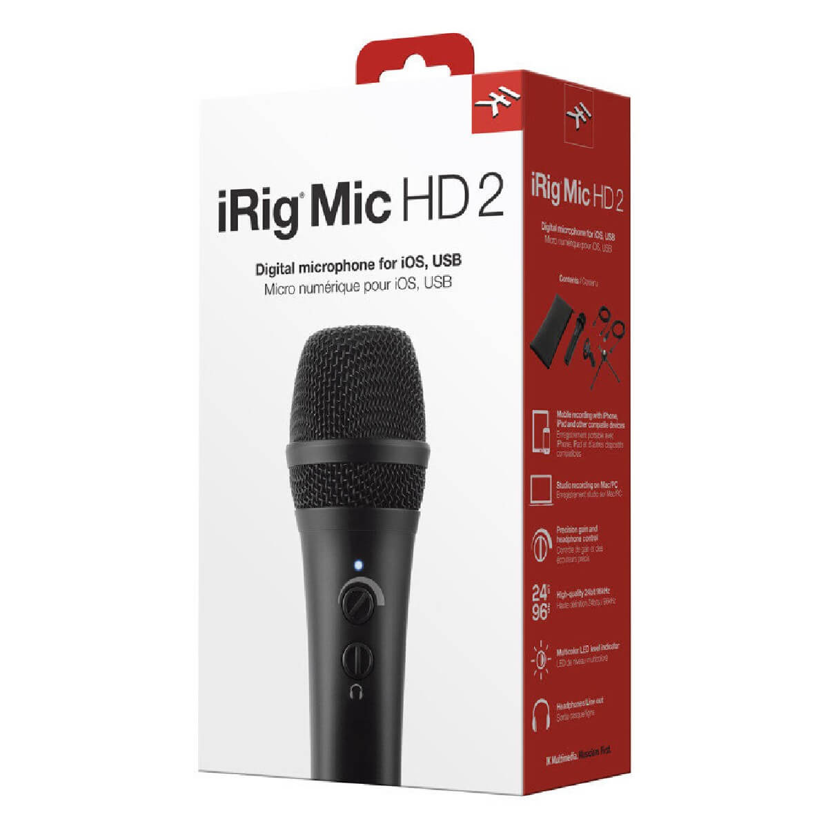 IK MULTIMEDIA iRig Mic HD 2
