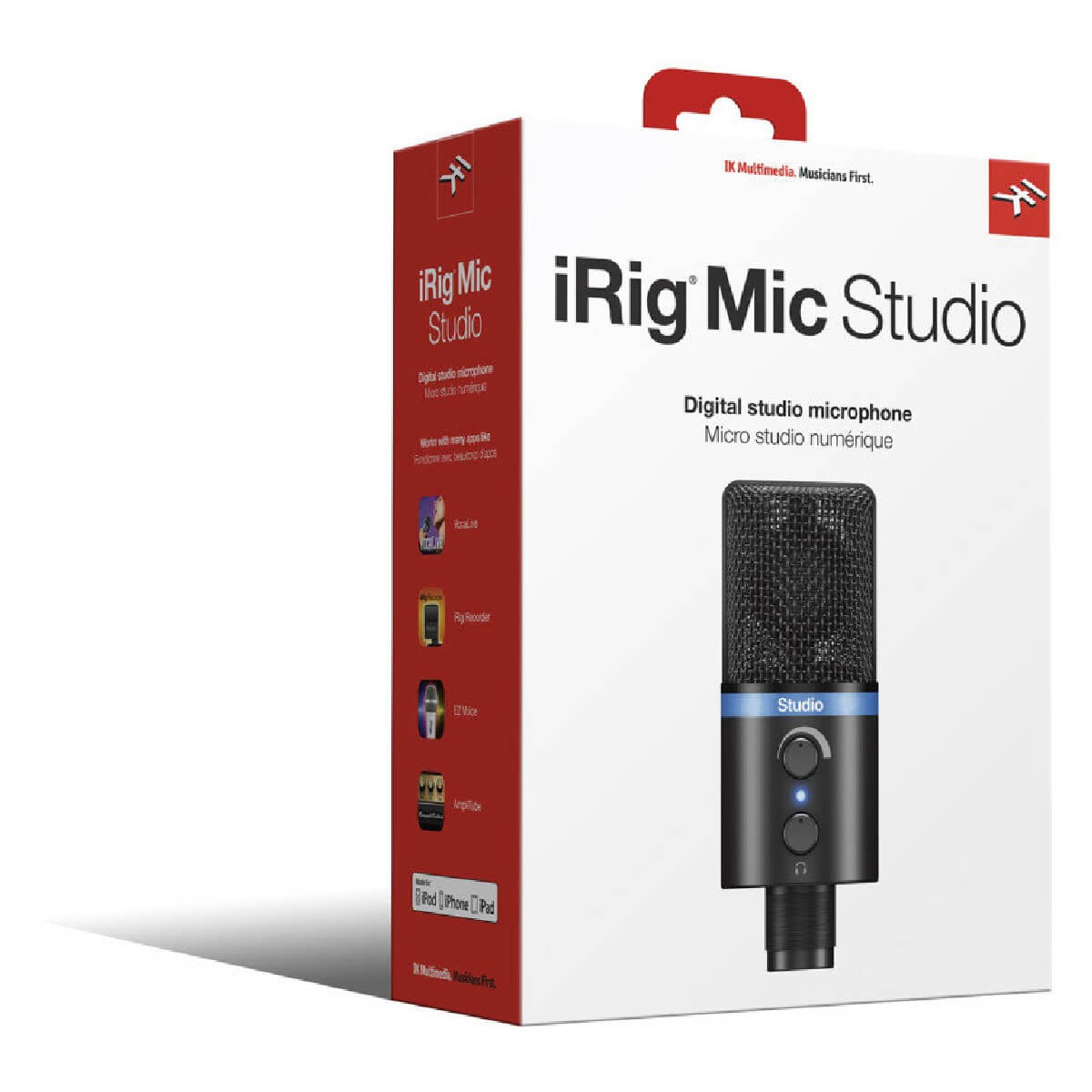 IK MULTIMEDIA iRig Mic Studio (Black)