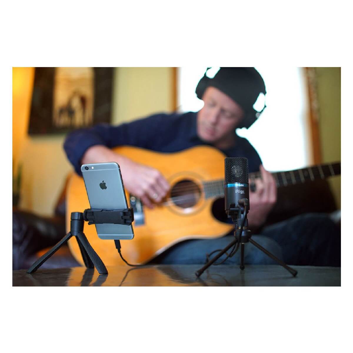 IK MULTIMEDIA iRig Mic Studio (Black)