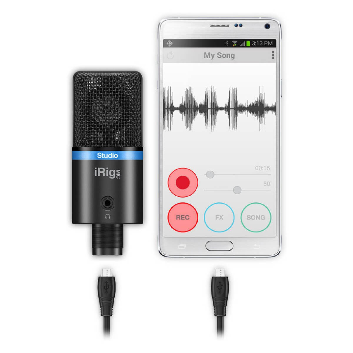 IK MULTIMEDIA iRig Mic Studio (Black)