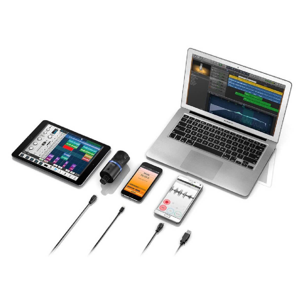 IK MULTIMEDIA iRig Mic Studio (Black)