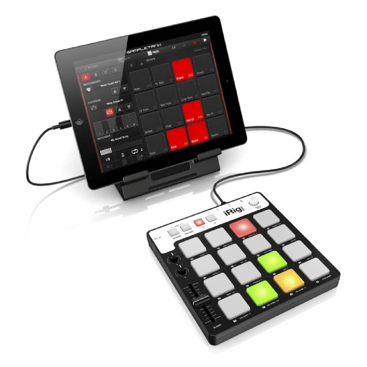 IK MULTIMEDIA iRIG PADS