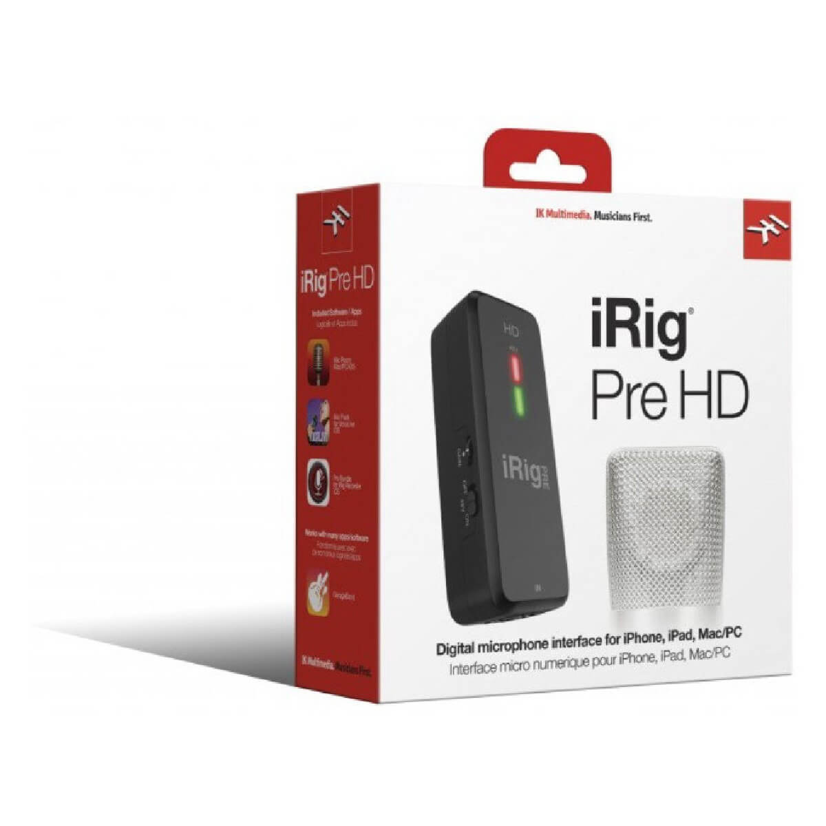 IK MULTIMEDIA iRig Pre HD