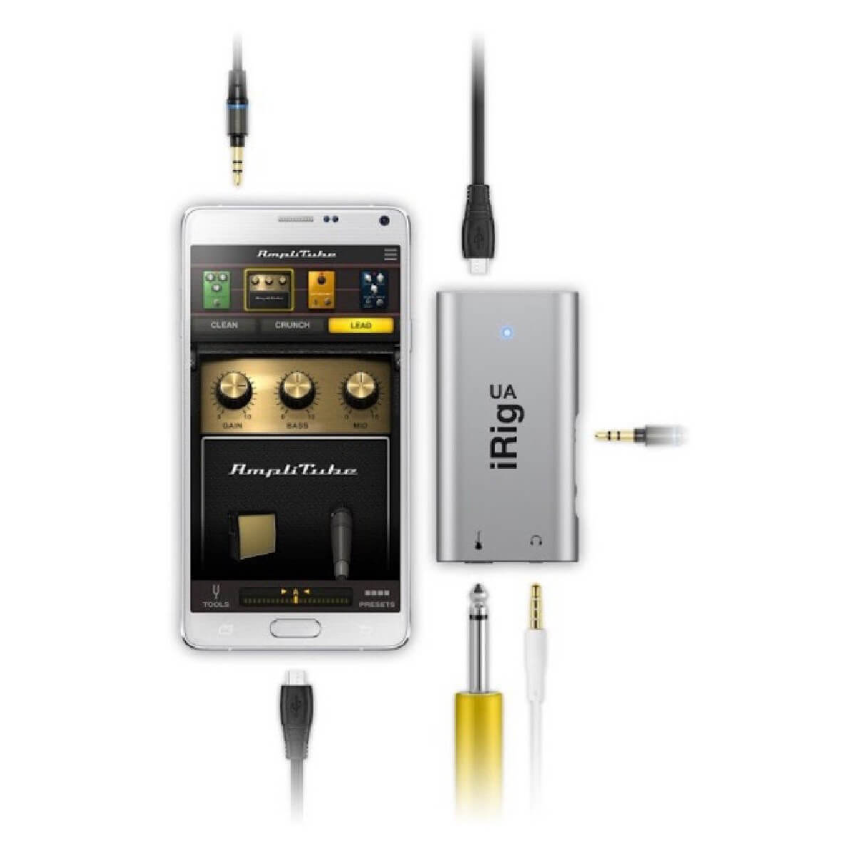 IK MULTIMEDIA iRIG UA