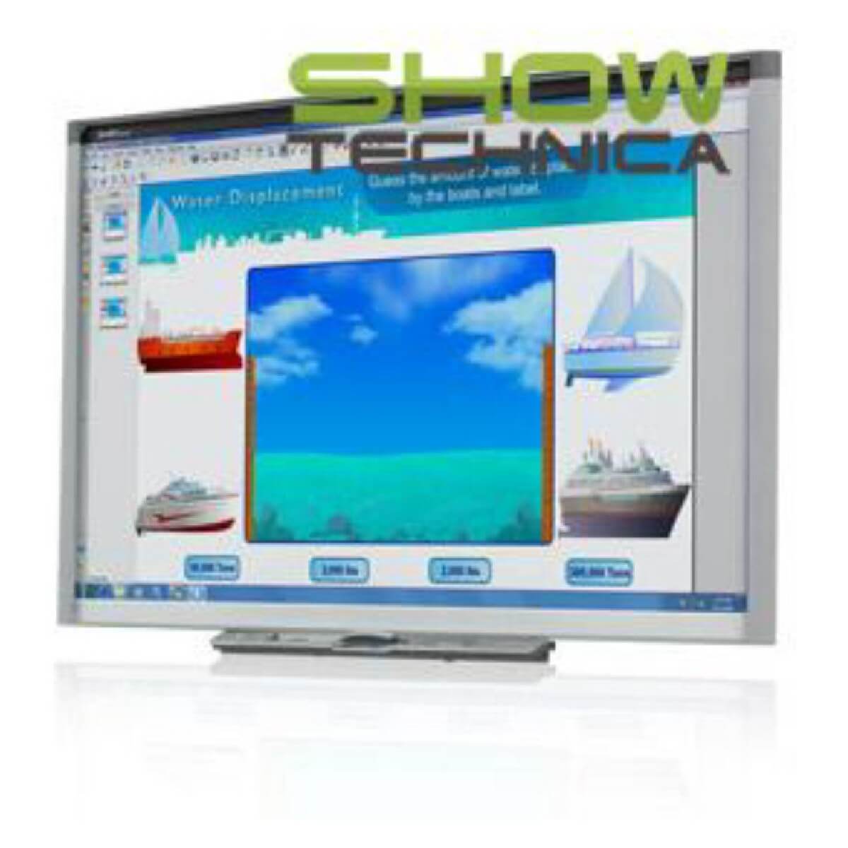 Інтерактивна дошка SMART Technologies SMART Board SBX800