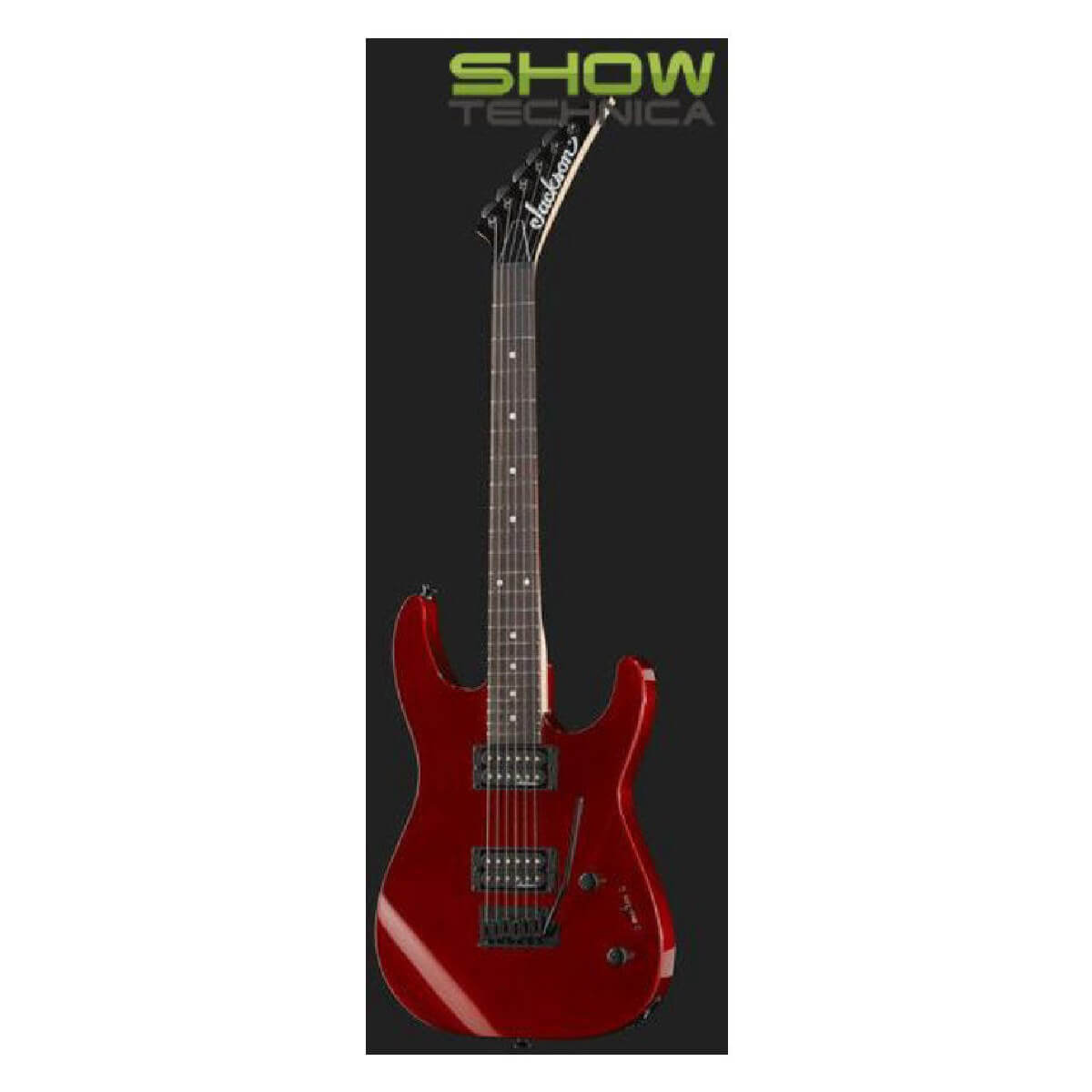 JACKSON JS11 DINKY METALLIC RED Електрогітара