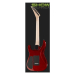 JACKSON JS11 DINKY METALLIC RED Електрогітара