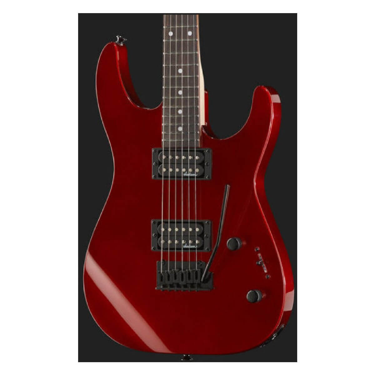 JACKSON JS11 DINKY METALLIC RED Електрогітара