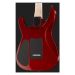 JACKSON JS11 DINKY METALLIC RED Електрогітара