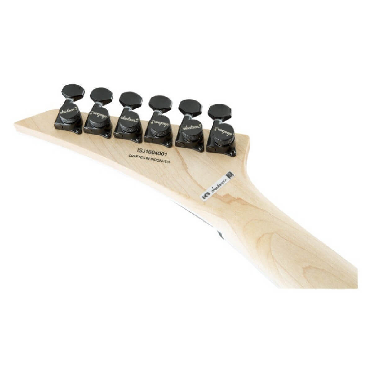 JACKSON SL2 HT PRO SOLOIST EBONY FINGERBOARD NATURAL MAHOGANY Електрогітара