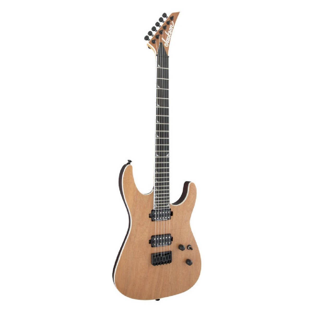 JACKSON SL2 HT PRO SOLOIST EBONY FINGERBOARD NATURAL MAHOGANY Електрогітара