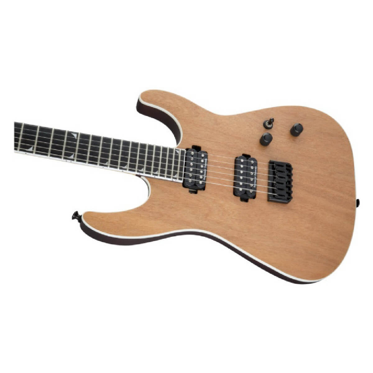 JACKSON SL2 HT PRO SOLOIST EBONY FINGERBOARD NATURAL MAHOGANY Електрогітара