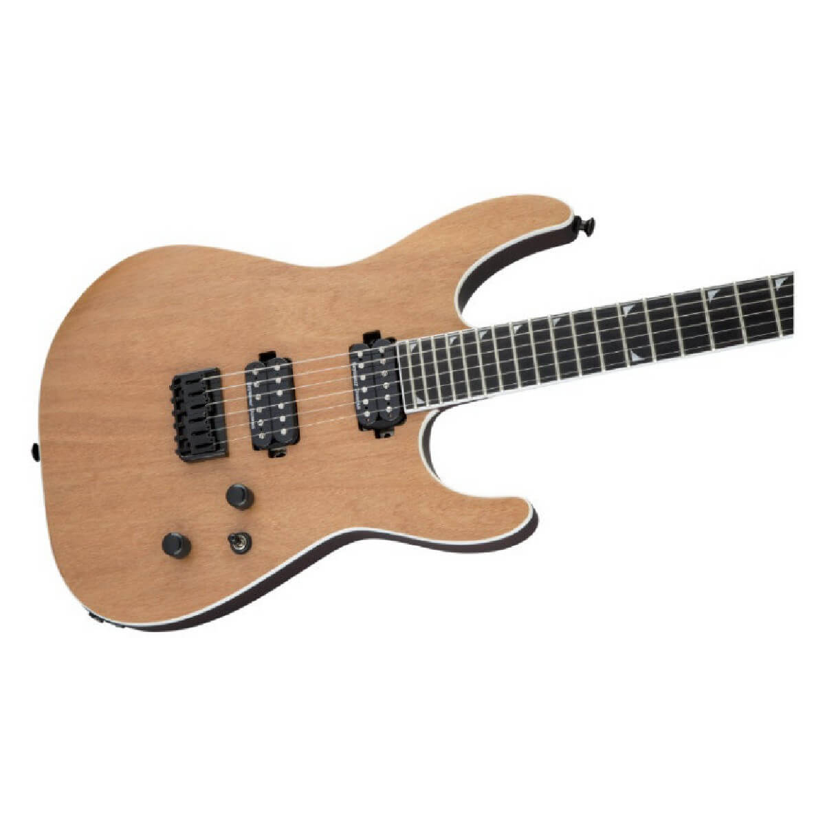 JACKSON SL2 HT PRO SOLOIST EBONY FINGERBOARD NATURAL MAHOGANY Електрогітара