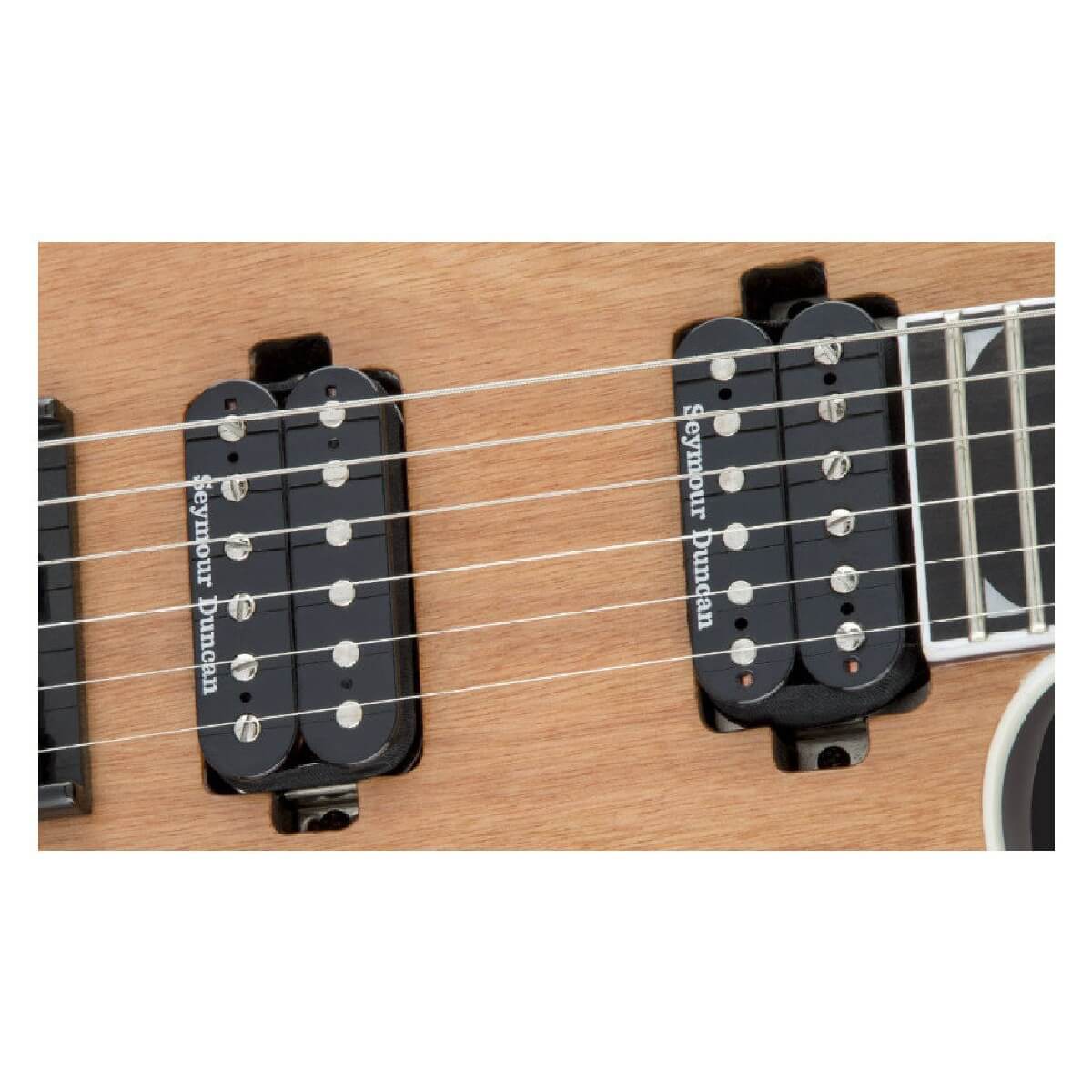 JACKSON SL2 HT PRO SOLOIST EBONY FINGERBOARD NATURAL MAHOGANY Електрогітара