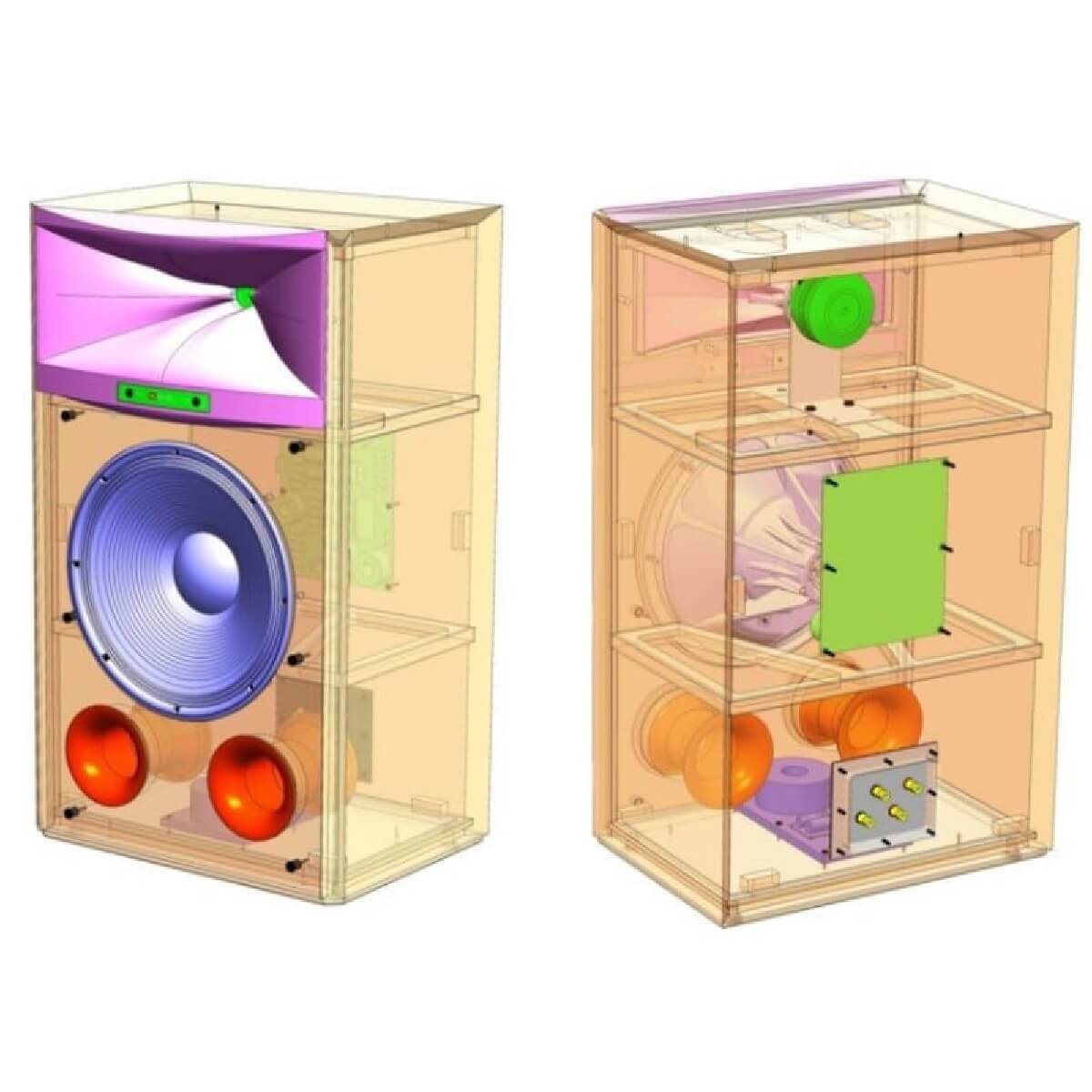 JBL 4367 Studio monitor