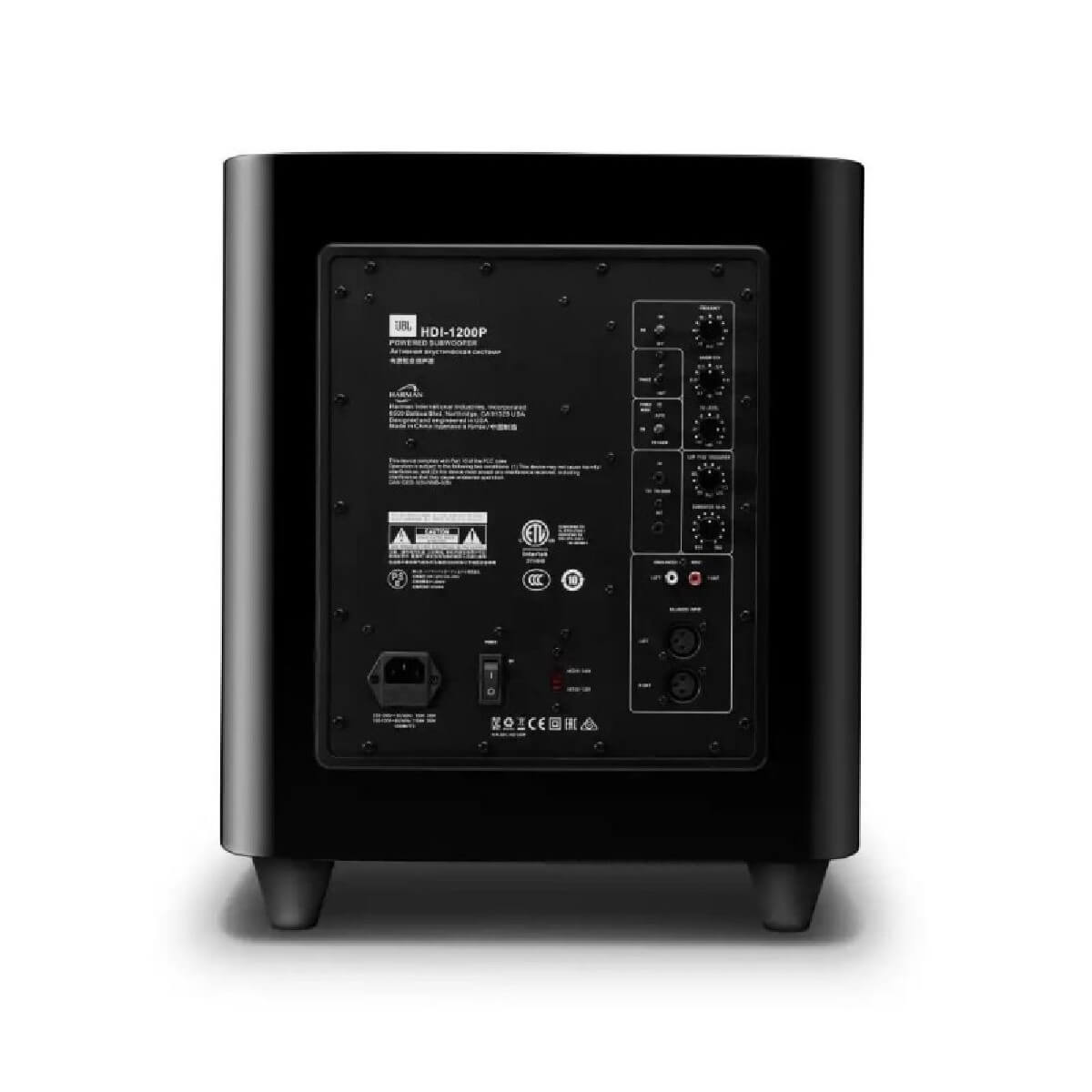 JBL HDI1200PBLQEU