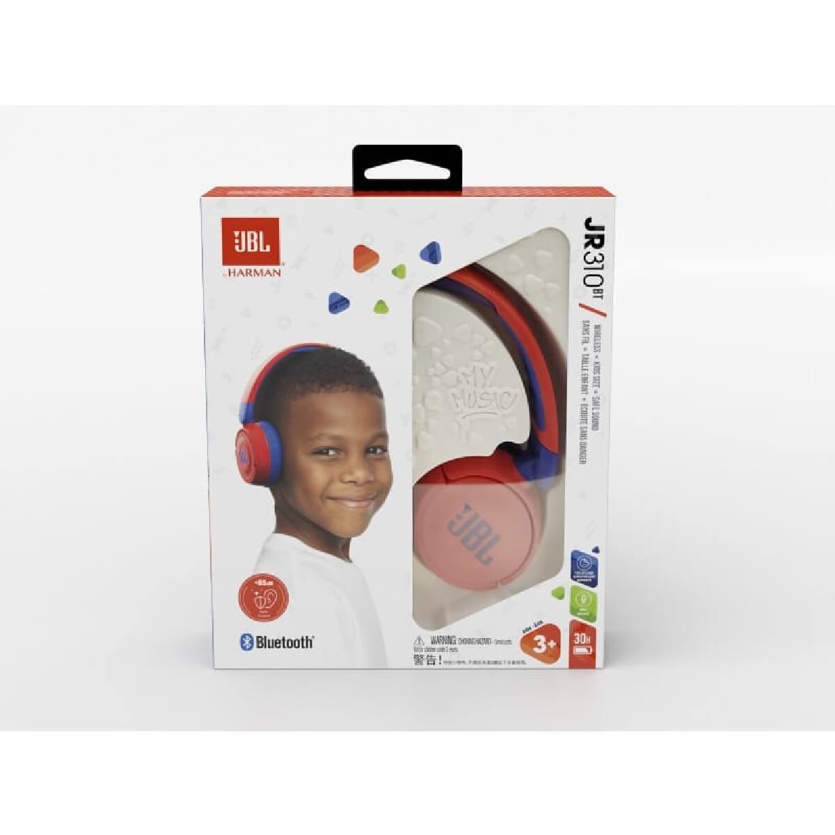 JBL JR310BTRED