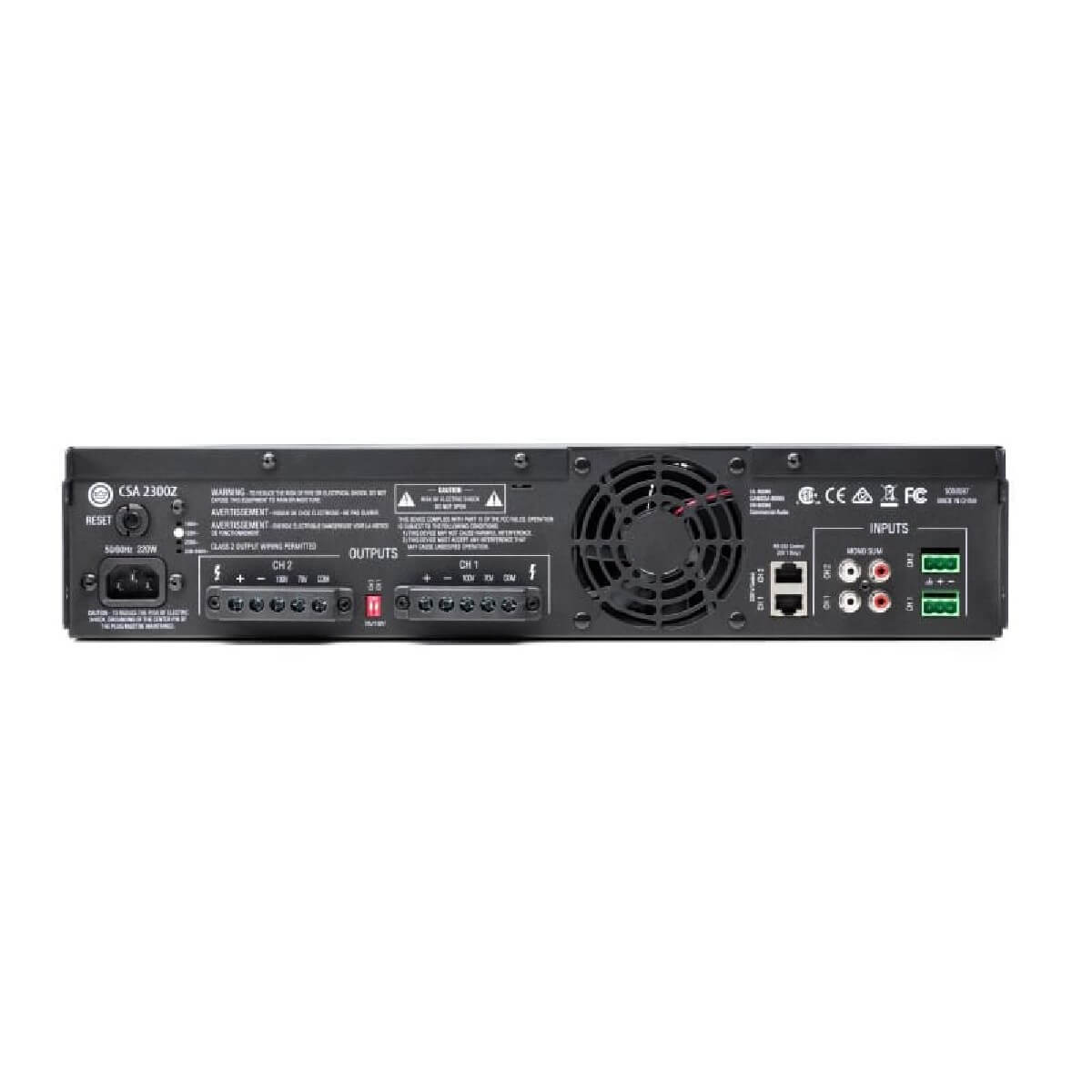 JBL NCSA2300Z-34-EU