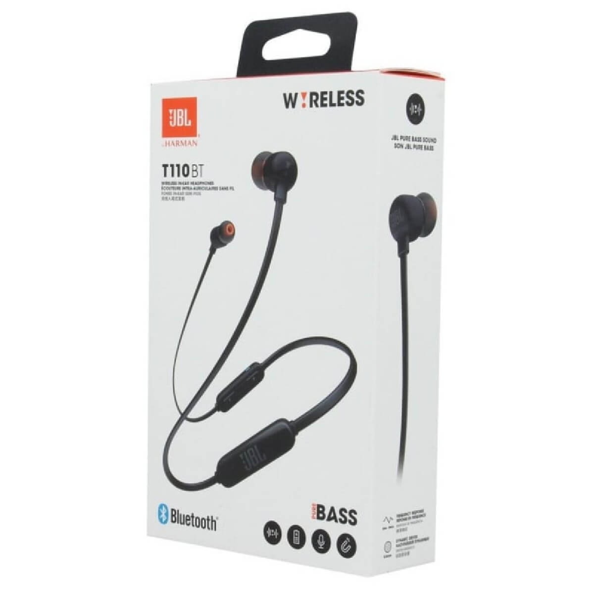 JBL T110BTBLK