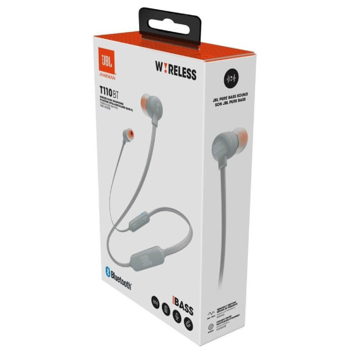 JBL T110BTGRY