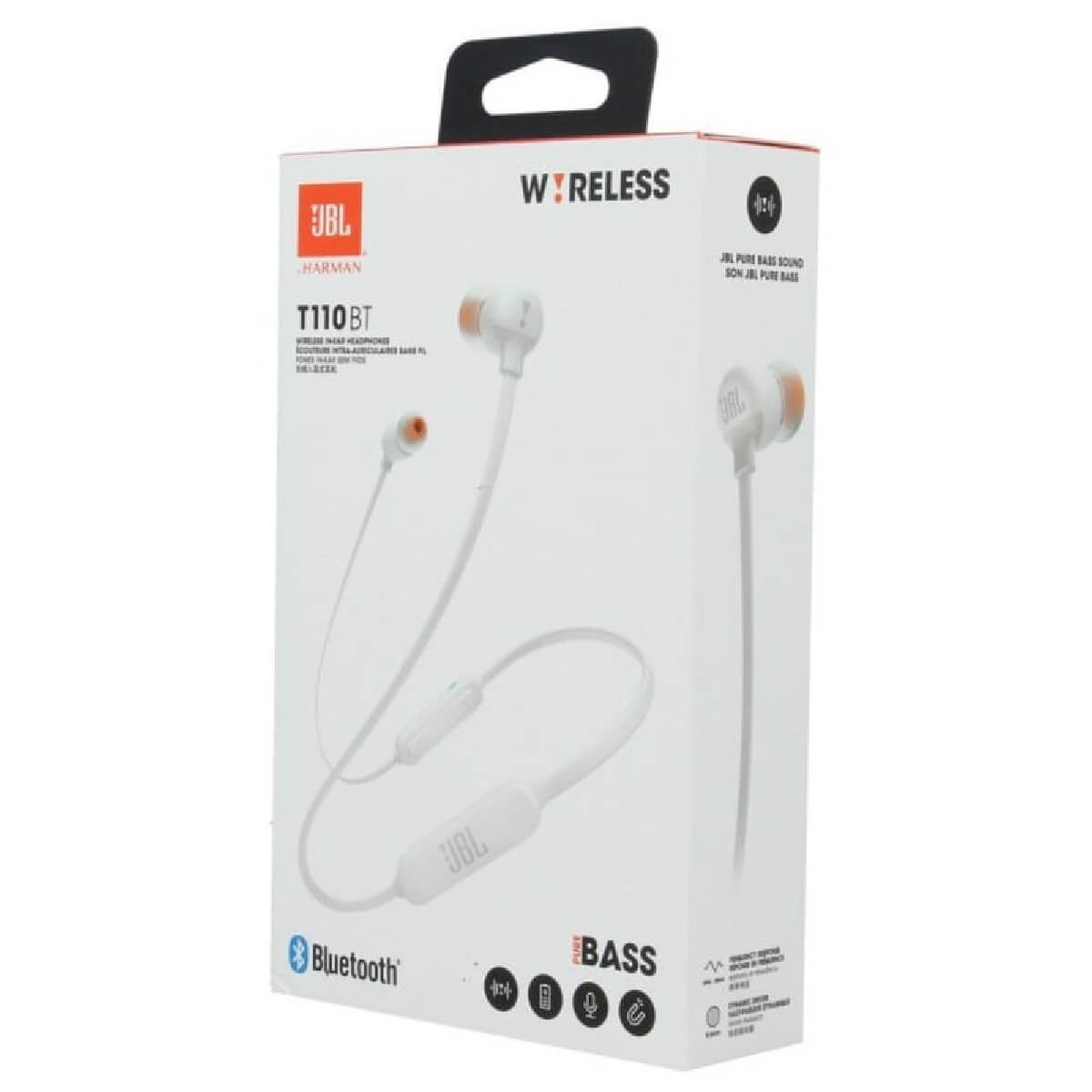 JBL T110BTWHT