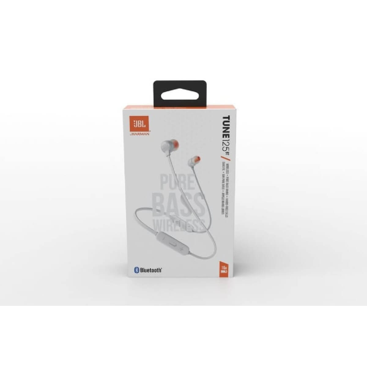 JBL T125BTWHT